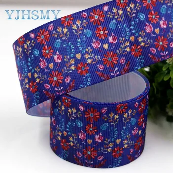 YJHSMY 17110810,38 mm 10 m Blomst bånd termisk overførsel gitter bryllup tilbehør DIY håndlavede materialer gratis fragt
