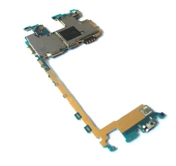 Ymitn Ulåst Dual Sim Mobil Elektronisk panel bundkort Bundkort Kredsløb Flex Kabel Til LG V10 H961 H962 H968