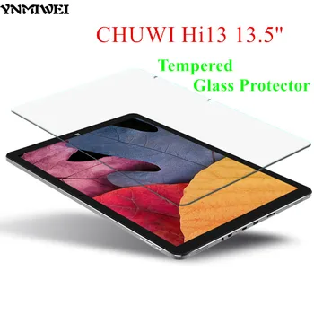 YNMIWEI Hi13 Glas Beskytter 13.5 tommer Beskyttende Flim for CHUWI Hi13 Skærm Protektor 2.5 D-0,3 MM Hærdet Glas Beskytter