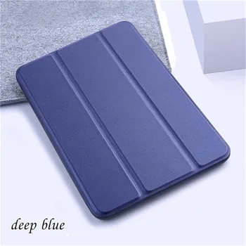 YNMIWEI Læder taske Til iPad 2 3 4 Ultra Slim Smart Cover Cases Til iPad 4 Blødt silikone stå tilfælde +beskytter+stylus