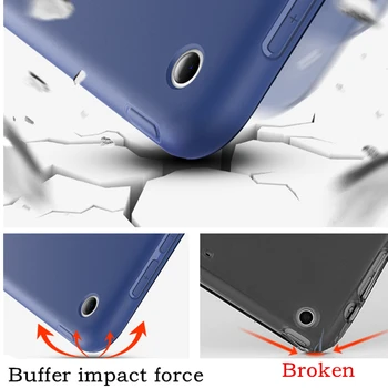 YNMIWEI Læder taske Til iPad 2 3 4 Ultra Slim Smart Cover Cases Til iPad 4 Blødt silikone stå tilfælde +beskytter+stylus