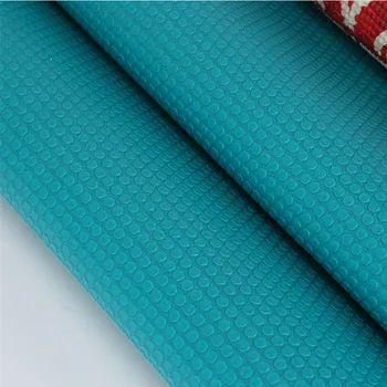 Yoga Måtten Udskrivning, Non-slip Green To-Sidet Dobbelt Farve PVC Sport Tapete Yoga Måtter 183*61cm*5mm Fitness, Pilates Mat Pads