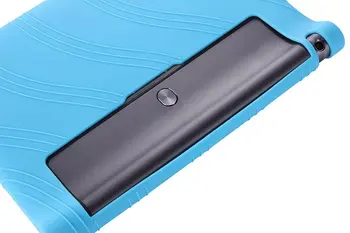 YOGA-Tab 3 10 X50L X50M tilfælde Blød silikone case cover Til Lenovo YOGA Fanen 3 10 X50 X50L X50M 10.0 tablet pc