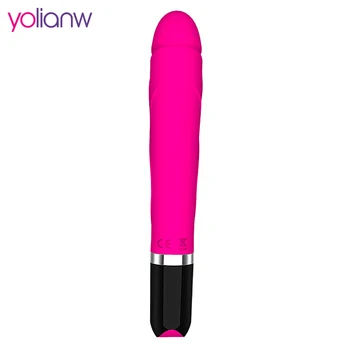 Yolianw Erotisk G Spot Sex Legetøj til Kvinder Dildo Vibratorer til kvinder med Vibrerende Klitoris Stimulator for Voksne ,Sex Produkter Shop