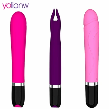 Yolianw Erotisk G Spot Sex Legetøj til Kvinder Dildo Vibratorer til kvinder med Vibrerende Klitoris Stimulator for Voksne ,Sex Produkter Shop