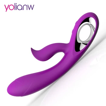 Yolianw Klitoris Vibrator Sex Legetøj til kvinder,Kvindelige Klitoris Dildo Vibratorer til Kvinder Elektrisk Chok sexlegetøj til Voksne