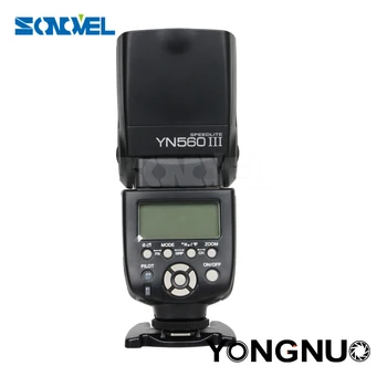 Yongnuo 2stk YN-560III YN560 III Manual Radio Flash Speedlite +YN560-TX N Wireless Controller Til Canon Nikon DSLR-Kameraer