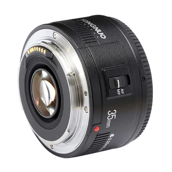 YONGNUO 35mm f2 Kamera Linse YN35mm Stor Blænde autofokus Linse til Canon EOS 5D Mark III 450D 60D 7DII 6D 600D 5DII 500D
