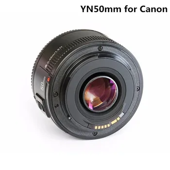 YONGNUO 50mm F1.8 Standard Førsteklasses Kamera Linse YN50mm autofokus Stor Blænde for Nikon D3300 DSLR-for Canon EOS 60D 70D 5D2 5D3
