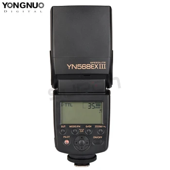 Yongnuo Flash YN-568EX III til Nikon HSS Flash Speedlite YN568 D800 D700 D600 D200 D7000 D80, D90 D5200 D5100 D5000, D3100 D3000