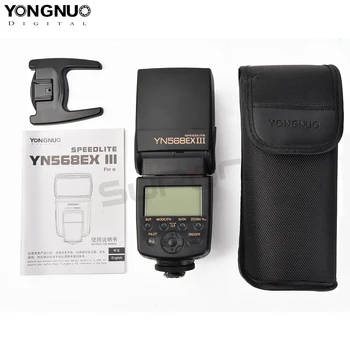 Yongnuo Flash YN-568EX III til Nikon HSS Flash Speedlite YN568 D800 D700 D600 D200 D7000 D80, D90 D5200 D5100 D5000, D3100 D3000