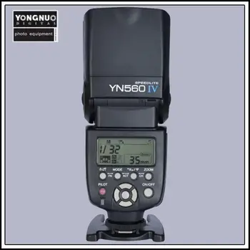 Yongnuo YN-560 IV + YN-560 TX Flash Speedlite Indstillet til Nikon DSLR Kamera, såsom D750 D700 D610 D600 D810 D800 D5300 D5200 D5100