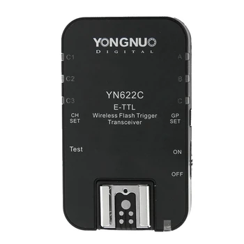 Yongnuo YN-622C-KIT YN 622C ETTL Flash Trigger Med Transceivere Til Canon Kamera Trådløs Udløser Studio Flash