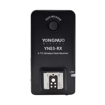 Yongnuo YN-E3-RX E-TTL Trådløse Flash Transmitt for YONGNUO YN568EX II,YN565EX II YN600EX-RT,YNE3-RX for Canon 580EX II 600EX-RT
