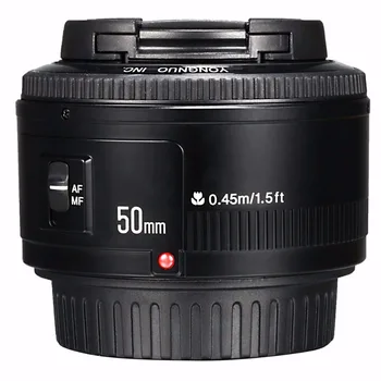 YONGNUO YN35mm F2.0 F2N Linse,YN50mm Linse til Nikon F Mount D7100 D3200 D3300 D3100 D5100 D90 DSLR-Kamera,til Canon DSLR Kamera