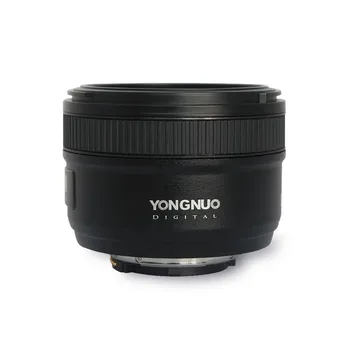 YONGNUO YN35mm F2.0 Vidvinkel-AF/MF Fast Fokus Objektiv til Nikon F Mount D7100 D3200 D3300 D3100 D5100 D90 DSLR-Kameraer 35mm F2N