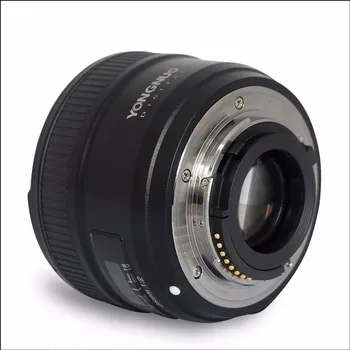 Yongnuo YN35mm F2N linse Vidvinkel Stor Blænde Fast autofokus Linse+58 mm UV-filter +linse taske+Lens Hood For Nikon To Valg