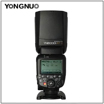 YONGNUO YN600EX-RT II, 2,4 G Wireless HSS 1/8000s Master-TTL-Flash til Canon Kamera Speedlite som 600EX-RT YN600EX RT II
