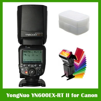 YONGNUO YN600EX-RT II, 2,4 G Wireless HSS 1/8000s Master-TTL-Flash til Canon Kamera Speedlite som 600EX-RT YN600EX RT II