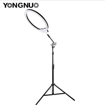 YongNuo YN608 LED Studio Ring Video Lys 3200K~5500K Trådløse Fjernbetjening CRI>95 Foto Lampe + Taske + strømadapter+ Lys Stå