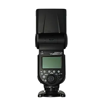 YONGNUO YN968EX-RT LED Trådløs Flash Speedlite Master TTL HSS til Canon Kamera til Canon 600EX-RT YN-E3-RT YN600EX-RT + Filter