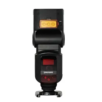YONGNUO YN968EX-RT LED Trådløs Flash Speedlite Master TTL HSS til Canon Kamera til Canon 600EX-RT YN-E3-RT YN600EX-RT + Filter