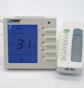 YORK digital temperaturregulator termostat med fjernbetjening