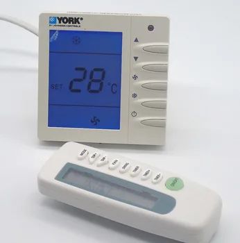 YORK digital temperaturregulator termostat med fjernbetjening