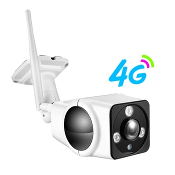 YSA Hi3516C hd 1080P Mini-Overvågning 3G 4G SIM-Kortets IP-kameraer PTZ PTP Udendørs Bullet Kamera Trådløse AP Hotspot Motion