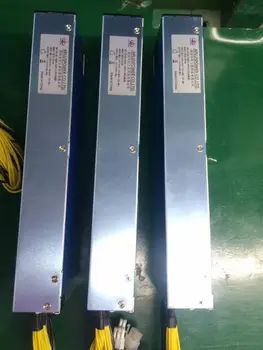YUNHUI BTC LTC DASH miner strømforsyning 200-240V~/9.5 ET MAX OUTPUT 1600W egnet til ANTMINER S7 S9 L3+ D3 A3 Baikal X10 Gigant-B