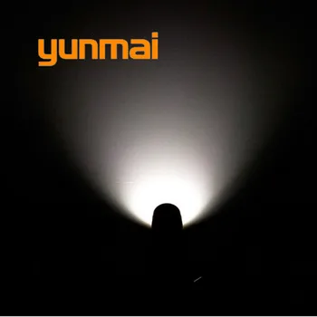 Yunmai Kraftig Led Lommelygte Bærbare Sort Lys Vandtæt Cob Penlight Lampe Brænder Lantern En Tilstand Arbejde Camping Lampe