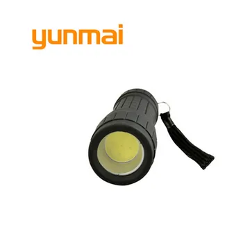 Yunmai Kraftig Led Lommelygte Bærbare Sort Lys Vandtæt Cob Penlight Lampe Brænder Lantern En Tilstand Arbejde Camping Lampe