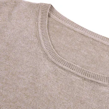 YuooMuoo Høj Kvalitet Cashmere Sweater Kvinder Vinteren Pullover Solid Strikket Sweater Top for Kvinder Efteråret Kvindelige Oversize Sweater