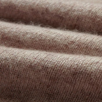 YuooMuoo Høj Kvalitet Cashmere Sweater Kvinder Vinteren Pullover Solid Strikket Sweater Top for Kvinder Efteråret Kvindelige Oversize Sweater