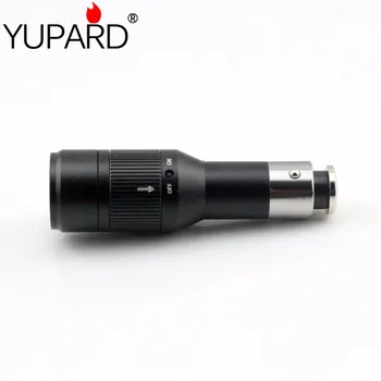 Yupard Bil Cigaret, opladning Lettere indbyggede Genopladelige batteri med høj effekt, lyse Q5 LED Lommelygte Torch camping lanterne