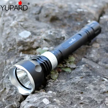 YUPARD vandtæt under vandet dykker dykning XM-L2 T6 LED lommelygte torch light 18650 genopladelige forsvar camping udendørs lampe