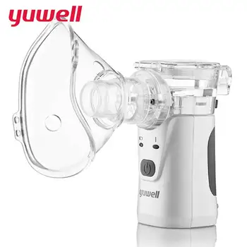 Yuwell Inhalator for Børn Husstand Medicinsk Behandling Forstøvede Sundhedspleje Kompressor Nebulizer Brug for Voksne Bærbare HL100A
