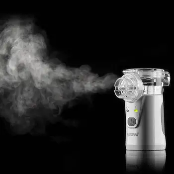 Yuwell Inhalator for Børn Husstand Medicinsk Behandling Forstøvede Sundhedspleje Kompressor Nebulizer Brug for Voksne Bærbare HL100A