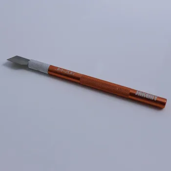 YuXi 1stk/masse Aluminium Glidende kniv kniv Skraber Blade Kredsløb Mobiltelefon reparation Solder paste skraber