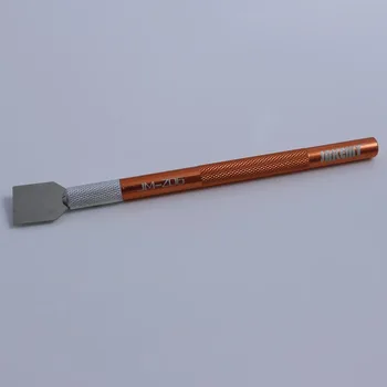 YuXi 1stk/masse Aluminium Glidende kniv kniv Skraber Blade Kredsløb Mobiltelefon reparation Solder paste skraber