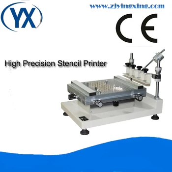 YX3040 Pcb Stencil Printeren Stencil Solder Paste Printeren SMT Produktionen Smt Stencil Maskine