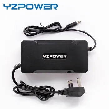 YZPOWER CE-ROHS-54.6 V 4A Smart Lithium Batteri Oplader Til 48V Lipo Li-ion El-Cykel el-Værktøj Med Ventilator
