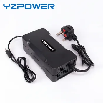 YZPOWER CE-ROHS-54.6 V 4A Smart Lithium Batteri Oplader Til 48V Lipo Li-ion El-Cykel el-Værktøj Med Ventilator