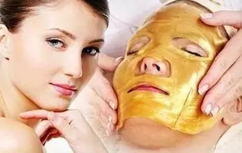 ZANABIL 24K Guld Mask Powder Aktiv Guld Krystal Kollagen Perle Pulver Ansigt, Maske, Ansigts-Luksus Spa Behandling, hudpleje Kridtning