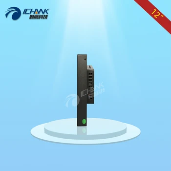 ZB120TC-V592/12 tommer 1024 x 768 HD-Wall-monteret metal tilfælde HDMI VGA USB-Multi-funktion modstand touch skærm LCD-skærm
