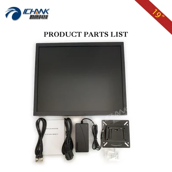 ZB190TN-V591/19 tommer 1280x1024 standard-tv med metal tilfælde vægmonteret industrielle Anti-indblanding skærm LCD-skærm