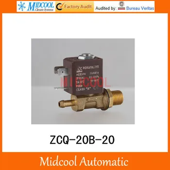 ZCQ-20B-20 magnetventil messing Mandlige G1/4