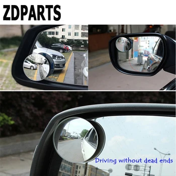ZDPARTS 2X For Lada Granta Vesta Kalina Seat Leon Volvo S60, V70 Xc90 Mini Cooper Bil Styling bagfra Blind vinkel Spejl Mærkat