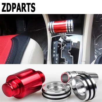ZDPARTS Universal Car Styling Gear Shift-Knap T 5/6 hastighed for Suzuki Grand Vitara Swift og SX4 Mitsubishi ASX Audi A 4 Fiat 500