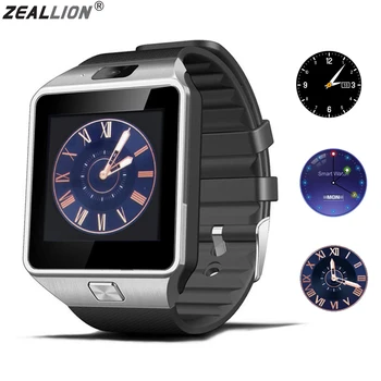 ZEALLION DZ09 Smart Ur Sync Anmelderen Understøtter Sim-Kort, Bluetooth Til Android, IOS Smartwatch PK GV18 GT08 Q18